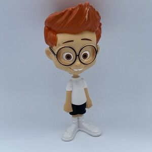 Mr.‎ Peabody Sherman Bobble Head Action Figure McDonald's Toy 2014 5" Happy Meal